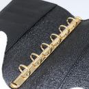 LOUIS VUITTON Epi Agenda PM Day Planner Cover Black R20092 LV Auth BA11329-20