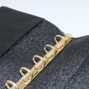 LOUIS VUITTON Epi Agenda PM Day Planner Cover Black R20092 LV Auth BA11329-10
