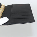 LOUIS VUITTON Epi Agenda PM Day Planner Cover Black R20092 LV Auth BA11329-21