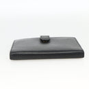 LOUIS VUITTON Epi Agenda PM Day Planner Cover Black R20092 LV Auth BA11329-4