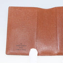 LOUIS VUITTON Epi Agenda Mini Day Planner Cover Brown LV Auth BA11330-14