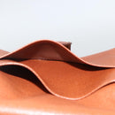 LOUIS VUITTON Epi Agenda Mini Day Planner Cover Brown LV Auth BA11330-18