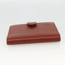 LOUIS VUITTON Epi Agenda Mini Day Planner Cover Brown LV Auth BA11330-5