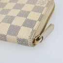 LOUIS VUITTON Damier Azur Zippy Wallet Long Wallet N60019 LV Auth BA11336-15