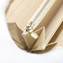LOUIS VUITTON Damier Azur Zippy Wallet Long Wallet N60019 LV Auth BA11336-19
