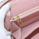 LOUIS VUITTON Monogram Empreinte Zippy Wallet Wallet Pink M64090 LV Auth BA11337-20