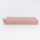 LOUIS VUITTON Monogram Empreinte Zippy Wallet Wallet Pink M64090 LV Auth BA11337-6