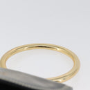 LOEWE Hand Bag Leather Navy Gold Auth BA11340-14