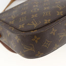LOUIS VUITTON Monogram Saint Cloud GM Umhängetasche M51242 LV Auth BA11343-9