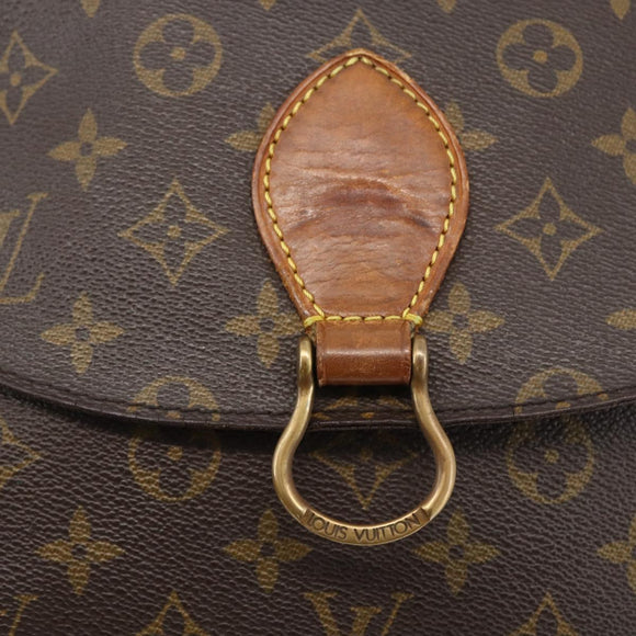 LOUIS VUITTON Monogram Saint Cloud GM Umhängetasche M51242 LV Auth BA11343