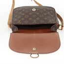 LOUIS VUITTON Monogram Saint Cloud GM Umhängetasche M51242 LV Auth BA11343-18