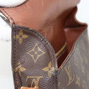 LOUIS VUITTON Monogram Saint Cloud GM Umhängetasche M51242 LV Auth BA11343-10