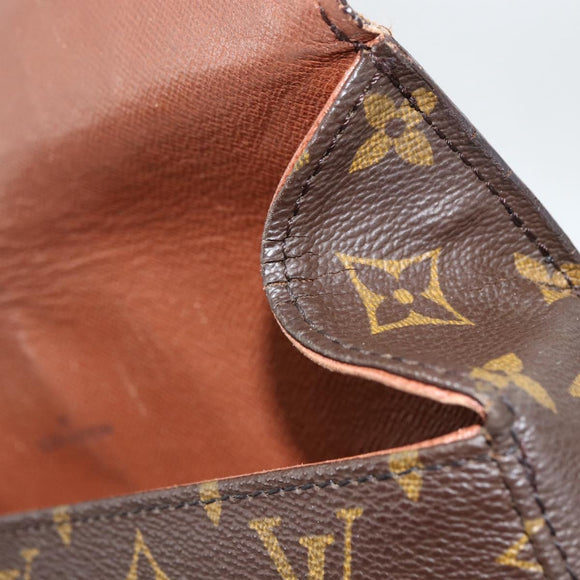 LOUIS VUITTON Monogram Saint Cloud GM Umhängetasche M51242 LV Auth BA11343