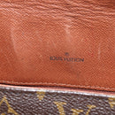 LOUIS VUITTON Monogram Saint Cloud GM Umhängetasche M51242 LV Auth BA11343-20