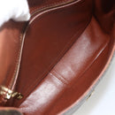 LOUIS VUITTON Monogram Saint Cloud GM Umhängetasche M51242 LV Auth BA11343-11