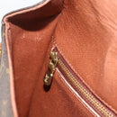 LOUIS VUITTON Monogram Saint Cloud GM Umhängetasche M51242 LV Auth BA11343-23