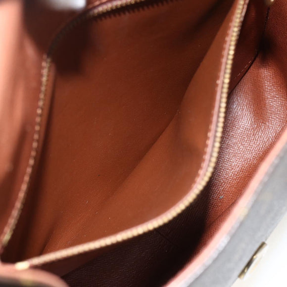 LOUIS VUITTON Monogram Saint Cloud GM Umhängetasche M51242 LV Auth BA11343
