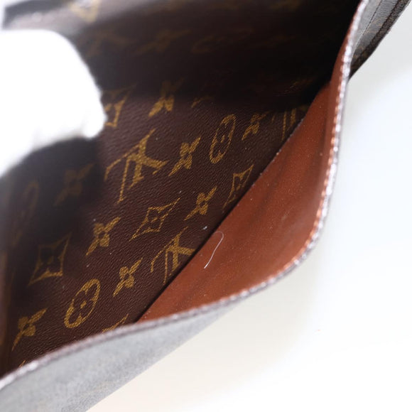LOUIS VUITTON Monogram Saint Cloud GM Umhängetasche M51242 LV Auth BA11343