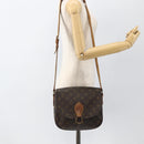 LOUIS VUITTON Monogram Saint Cloud GM Umhängetasche M51242 LV Auth BA11343-26