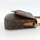 LOUIS VUITTON Monogram Saint Cloud GM Umhängetasche M51242 LV Auth BA11343-4