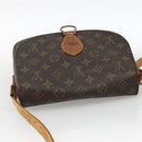 LOUIS VUITTON Monogram Saint Cloud GM Umhängetasche M51242 LV Auth BA11343-6