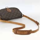LOUIS VUITTON Monogram Saint Cloud GM Umhängetasche M51242 LV Auth BA11343-7