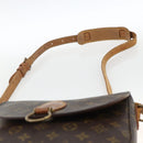 LOUIS VUITTON Monogram Saint Cloud GM Umhängetasche M51242 LV Auth BA11343-8