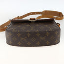 LOUIS VUITTON Monogram Saint Cloud GM Umhängetasche M51242 LV Auth BA11343-5