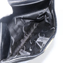 Salvatore Ferragamo Vala Shoulder Bag Leather Black Gold Auth BA11345-21