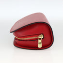 LOUIS VUITTON Epi Dauphine PM Pouch Castilian Red M48447 LV Auth BA11348-3