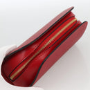 LOUIS VUITTON Epi Dauphine PM Pouch Castilian Red M48447 LV Auth BA11348-5