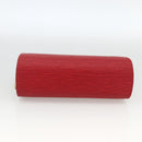 LOUIS VUITTON Epi Dauphine PM Pouch Castilian Red M48447 LV Auth BA11348-6
