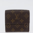 LOUIS VUITTON Monogram Portemonnee Set van 2 LV Auth BA11350-11