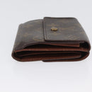 LOUIS VUITTON Monogram Portemonnee Set van 2 LV Auth BA11350-12