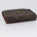 LOUIS VUITTON Monogram Portemonnee Set van 2 LV Auth BA11350-13