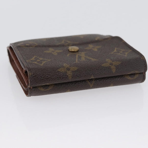 LOUIS VUITTON Monogram Portemonnee Set van 2 LV Auth BA11350