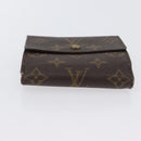 LOUIS VUITTON Monogram Portemonnee Set van 2 LV Auth BA11350-14