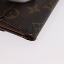 LOUIS VUITTON Monogram Portemonnee Set van 2 LV Auth BA11350-15