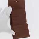 LOUIS VUITTON Monogram Portemonnee Set van 2 LV Auth BA11350-16