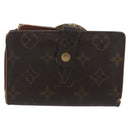 LOUIS VUITTON Monogram Portemonnee Set van 2 LV Auth BA11350-2
