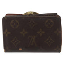 LOUIS VUITTON Monogram Portemonnee Set van 2 LV Auth BA11350-3