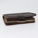 LOUIS VUITTON Monogram Portemonnee Set van 2 LV Auth BA11350-5
