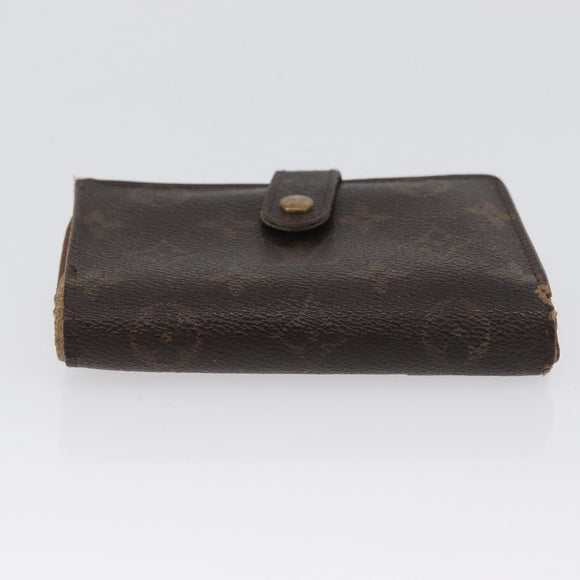 LOUIS VUITTON Monogram Portemonnee Set van 2 LV Auth BA11350