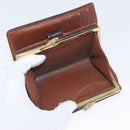 LOUIS VUITTON Monogram Portemonnee Set van 2 LV Auth BA11350-9