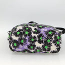 PRADA Tragetasche Nylon 2way Mehrfarbig Silber Auth BA11353A-5