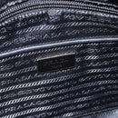 PRADA Tragetasche Nylon 2way Mehrfarbig Silber Auth BA11353A-22