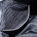 PRADA Tragetasche Nylon 2way Mehrfarbig Silber Auth BA11353A-27