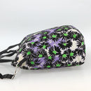 PRADA Tragetasche Nylon 2way Mehrfarbig Silber Auth BA11353A-3