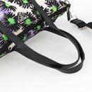 PRADA Tragetasche Nylon 2way Mehrfarbig Silber Auth BA11353A-7