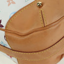 LOUIS VUITTON Monogram Multicolor Greta Hand Bag White M40195 LV Auth BA11354V-16